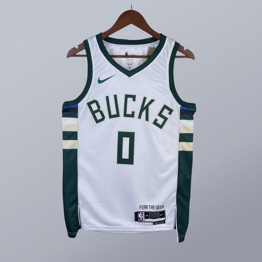 Damian Lillard - Bucks Jersey - Association Edition Swingman 2023/24