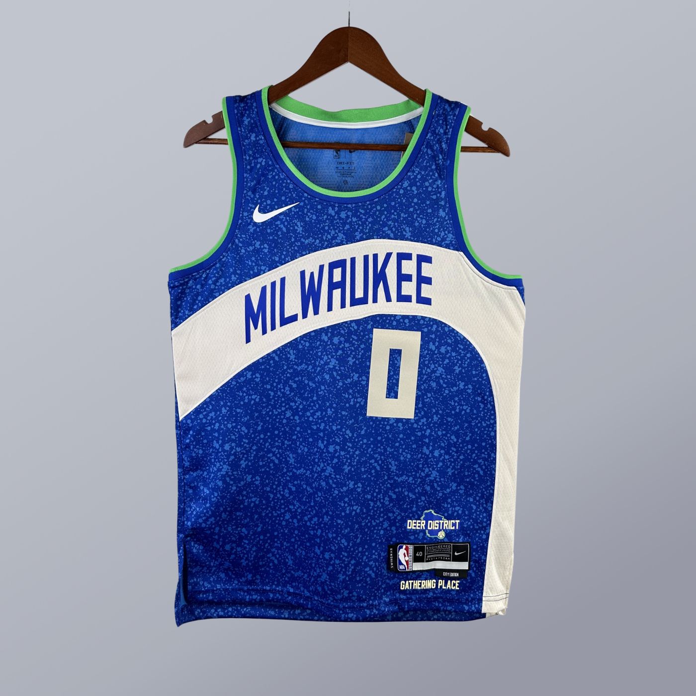 Damian Lillard - Bucks Jersey - City Edition Swingman 2023/24