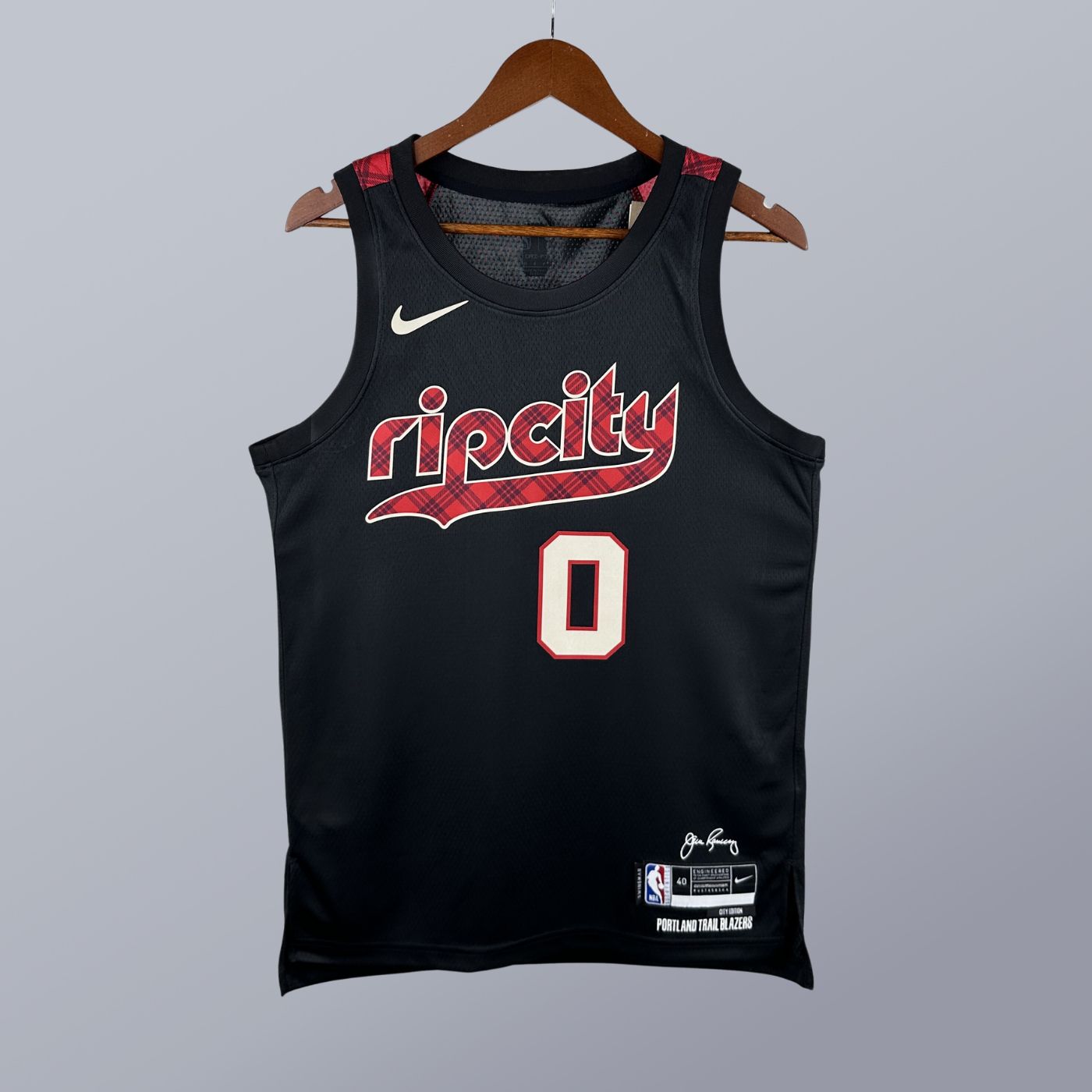 Damian Lillard - Trail Blazers Jersey - City Edition Swingman 2023/24