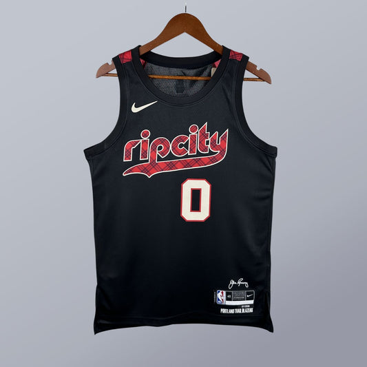 Damian Lillard - Trail Blazers Jersey - City Edition Swingman 2023/24