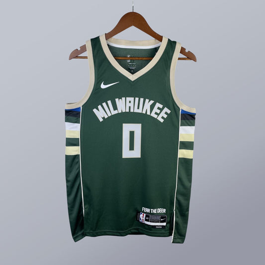 Damian Lillard - Bucks Jersey - Icon Edition Swingman 2023/24