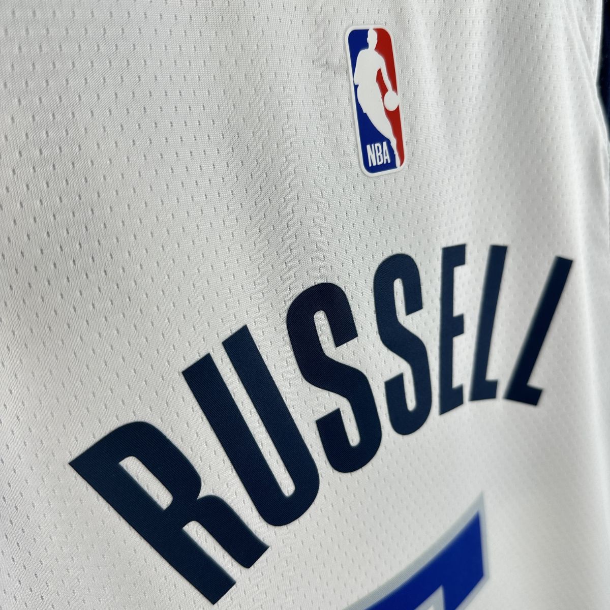D'Angelo Russell - Mavs Jersey - Association Edition Swingman 2024/25