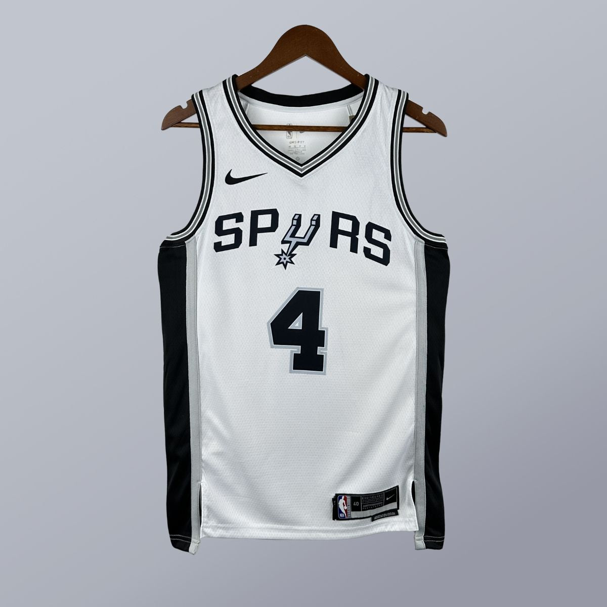 De'Aaron Fox – Spurs Jersey – Association Edition Swingman 2024/25