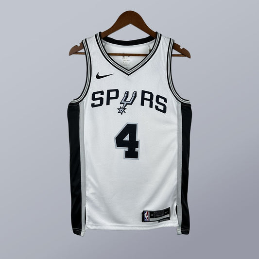 De'Aaron Fox – Spurs Jersey – Association Edition Swingman 2024/25