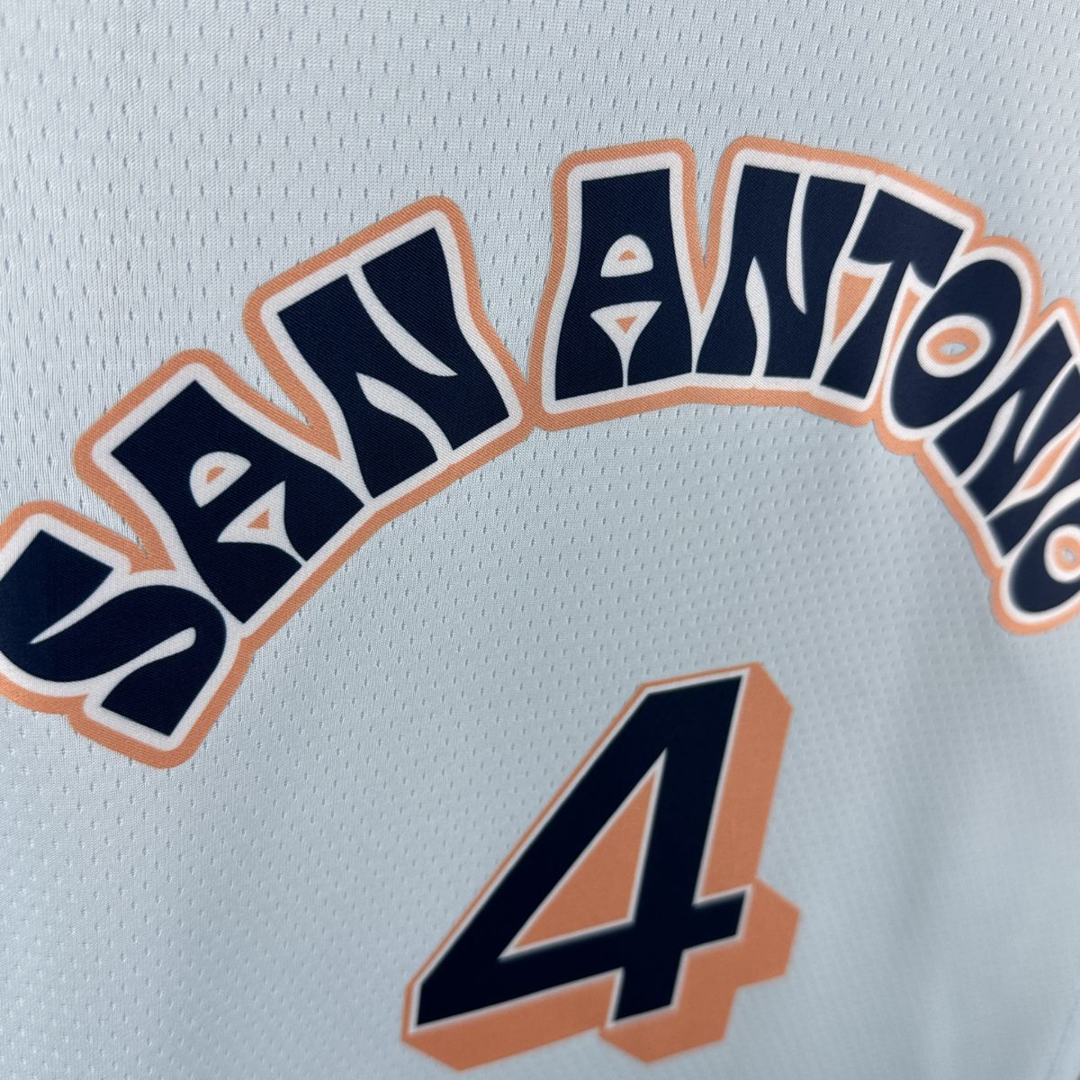 De'Aaron Fox – Spurs Jersey – City Edition Swingman 2024/25