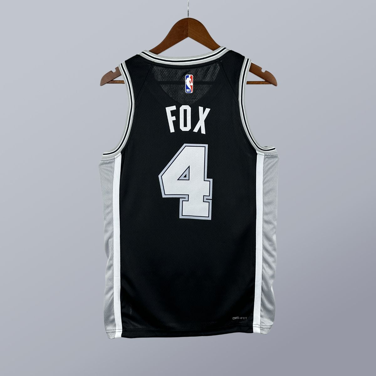 De'Aaron Fox – Spurs Jersey – Icon Edition Swingman 2024/25