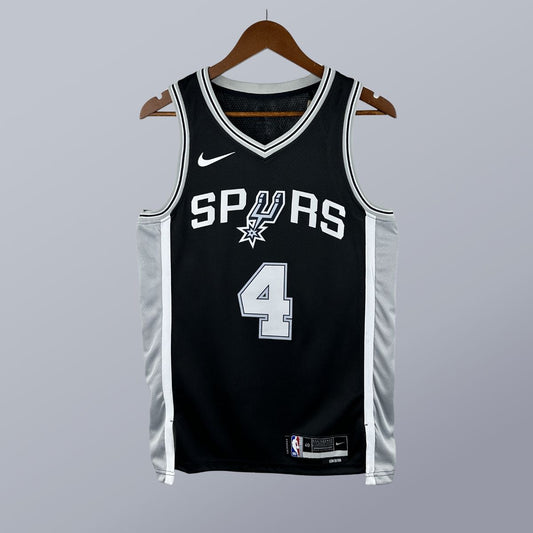 De'Aaron Fox – Spurs Jersey – Icon Edition Swingman 2024/25