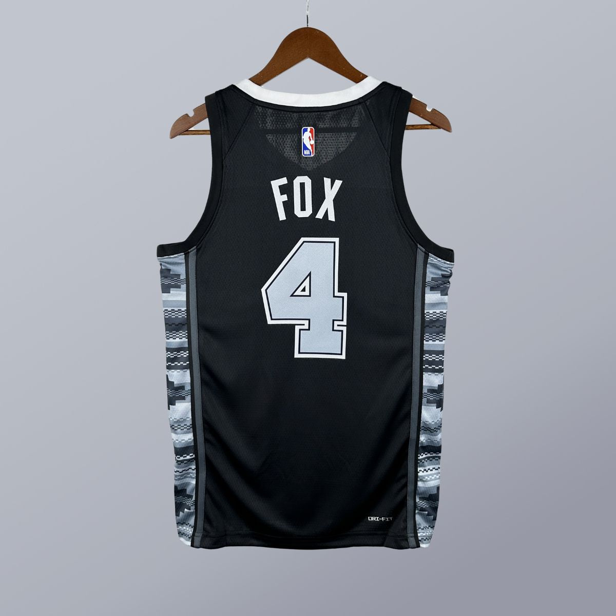 De'Aaron Fox – Spurs Jersey – Statement Edition Swingman 2024/25
