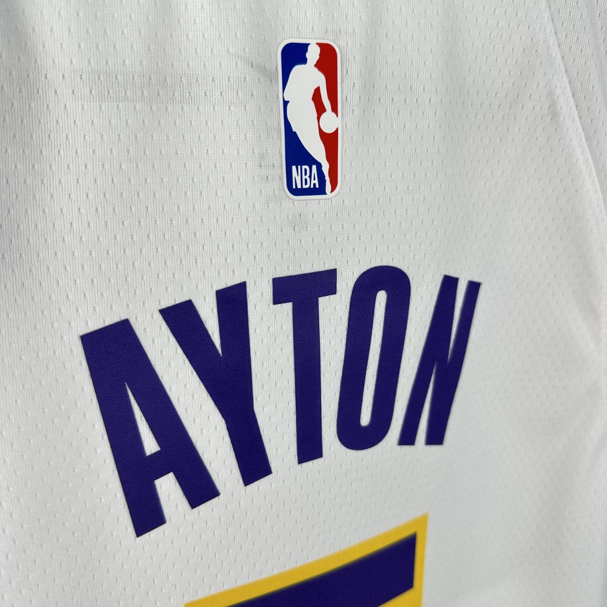 DeAndre Ayton - Lakers Jersey - Association Edition Swingman 2024/25