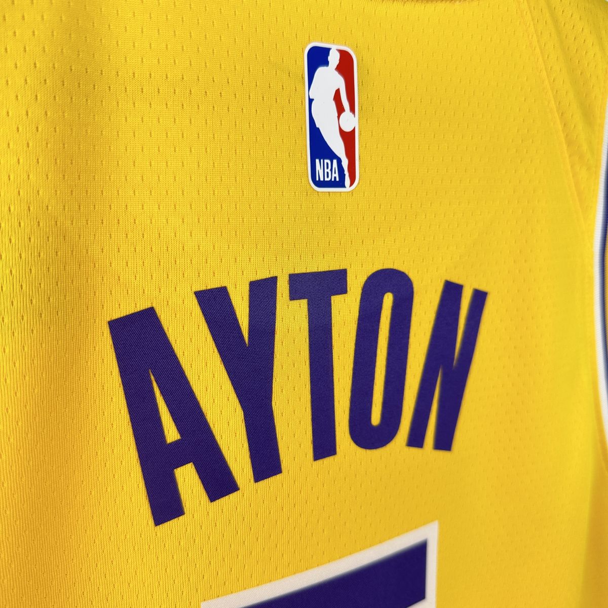 DeAndre Ayton - Lakers Jersey - Icon Edition Swingman 2024/25