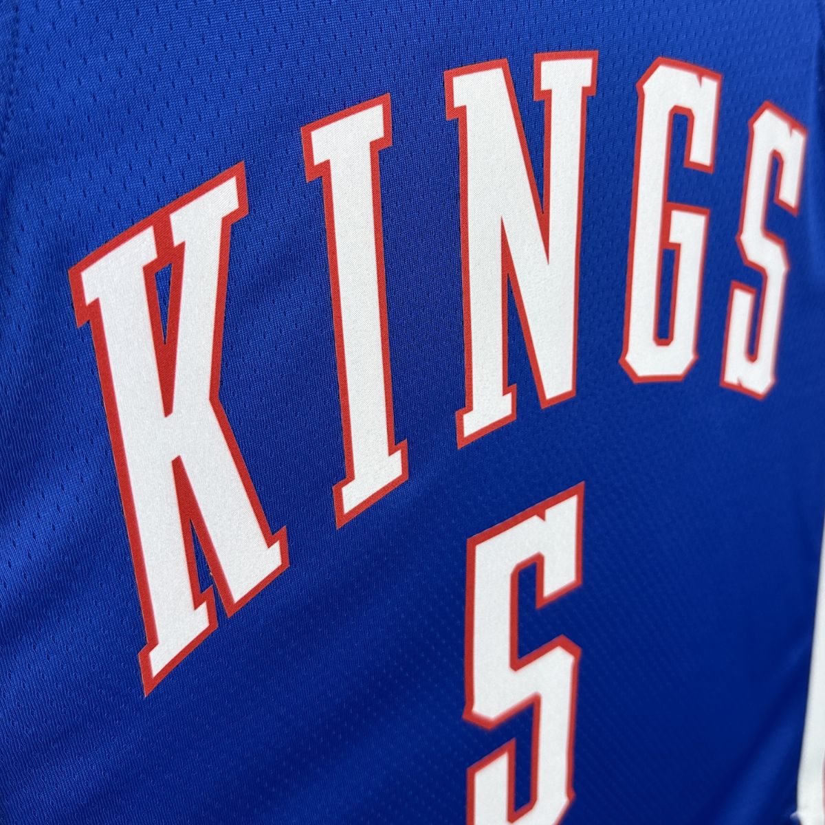 De'Aaron Fox - Kings Jersey - City Edition Swingman 2024/25