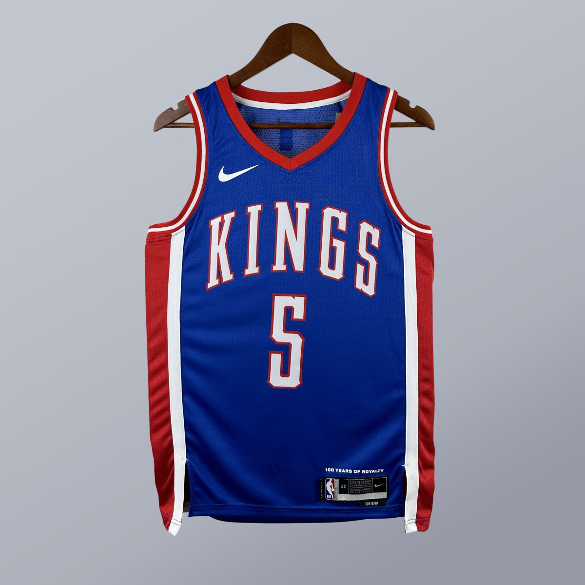 De'Aaron Fox - Kings Jersey - City Edition Swingman 2024/25