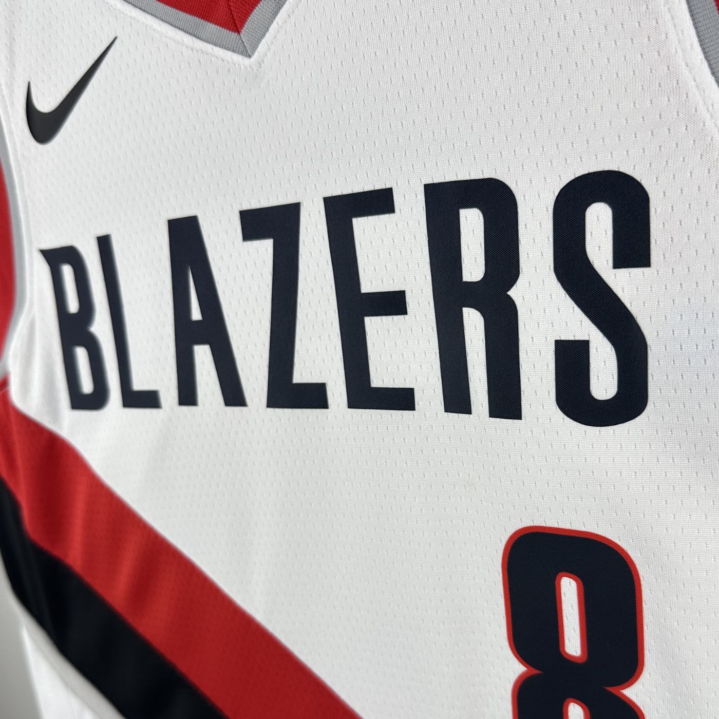 Deni Advija - Trail Blazers Jersey - Association Edition Swingman 2023/24