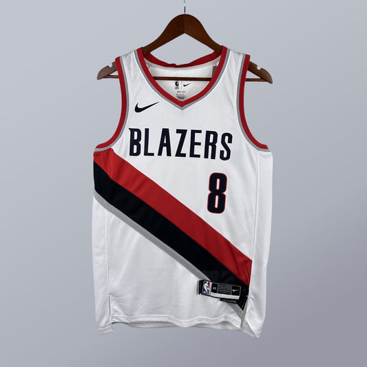 Deni Advija - Trail Blazers Jersey - Association Edition Swingman 2023/24