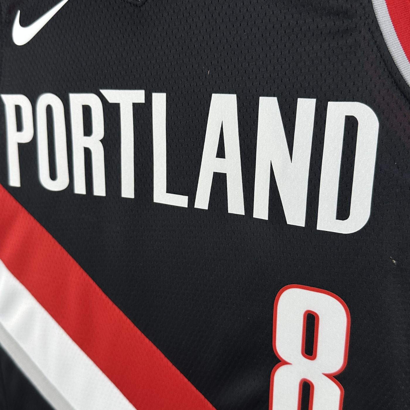 Deni Advija - Trail Blazers Jersey - Icon Edition Swingman 2023/24