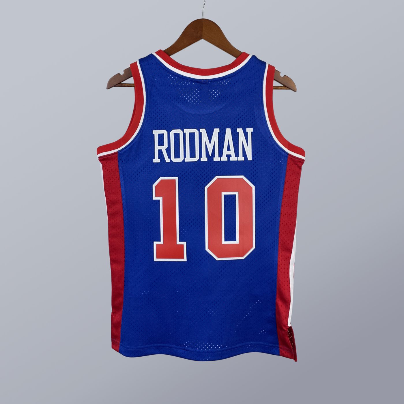 Dennis Rodman - Pistons Jersey - Hardwood Classics 1988/89 Swingman Azul