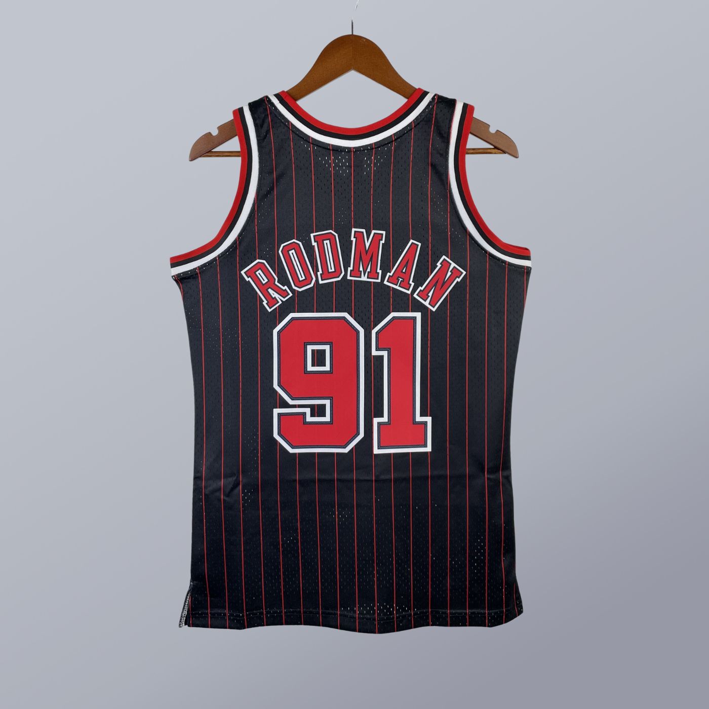 Dennis Rodman - Bulls Jersey - Hardwood Classics 1995/96 Swingman Negra