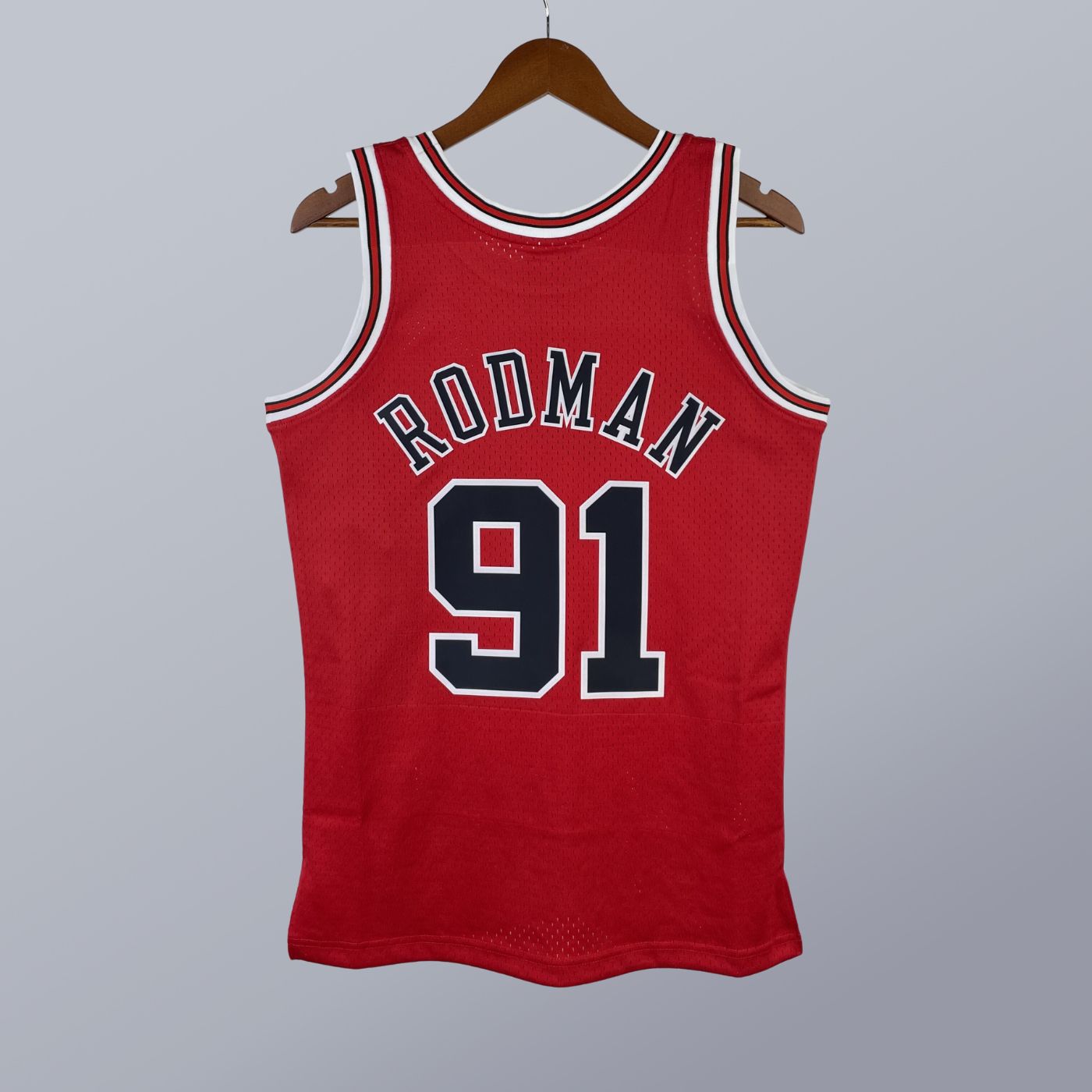 Dennis Rodman - Bulls Jersey - Hardwood Classics 1995/96 Swingman Roja
