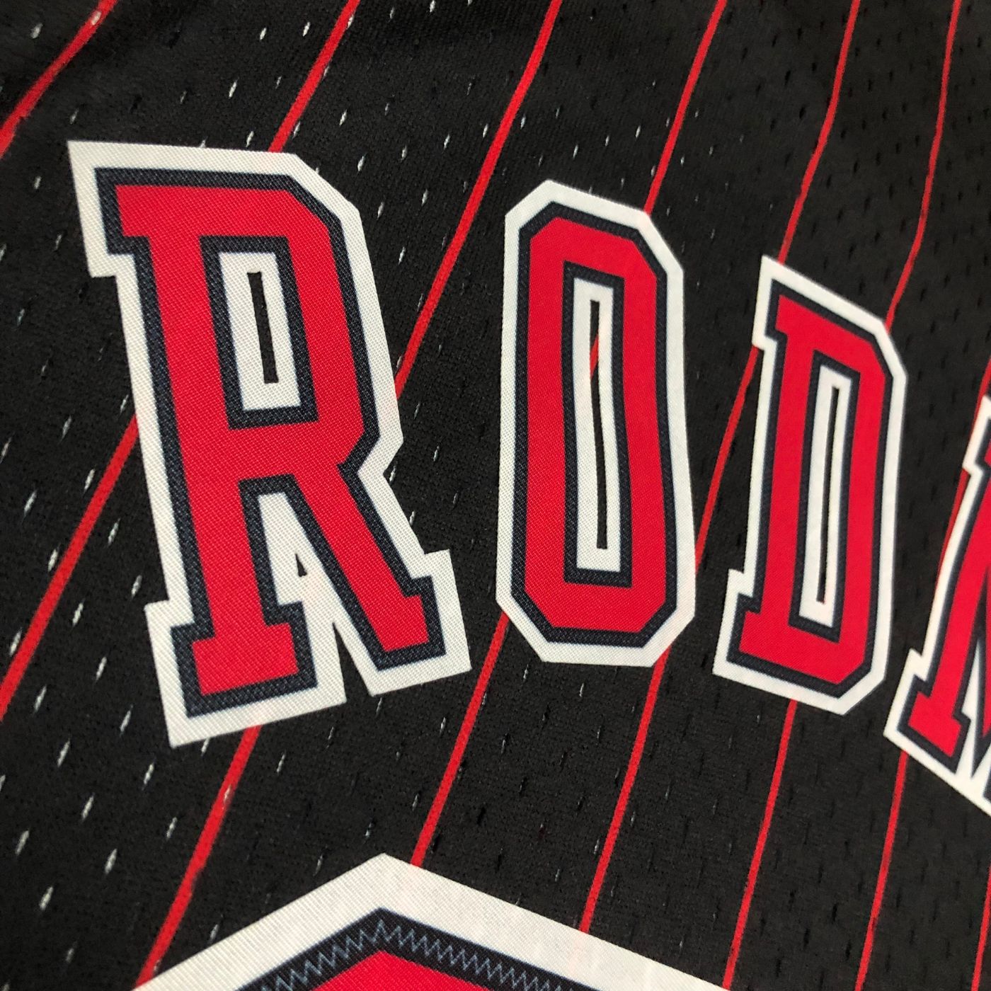 Dennis Rodman - Bulls Jersey - Hardwood Classics 1995/96 Swingman Negra