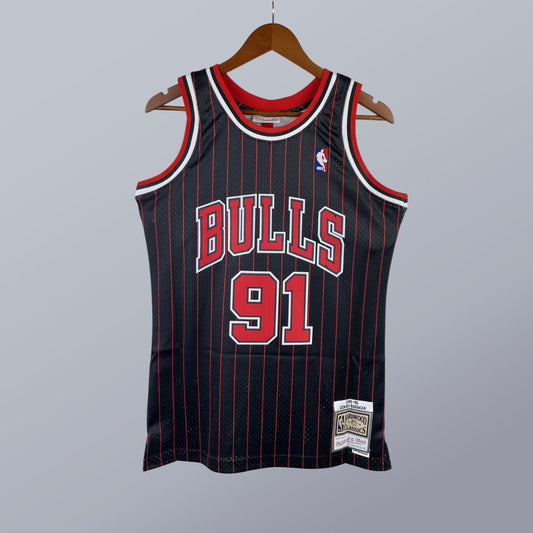 Dennis Rodman - Bulls Jersey - Hardwood Classics 1995/96 Swingman Negra