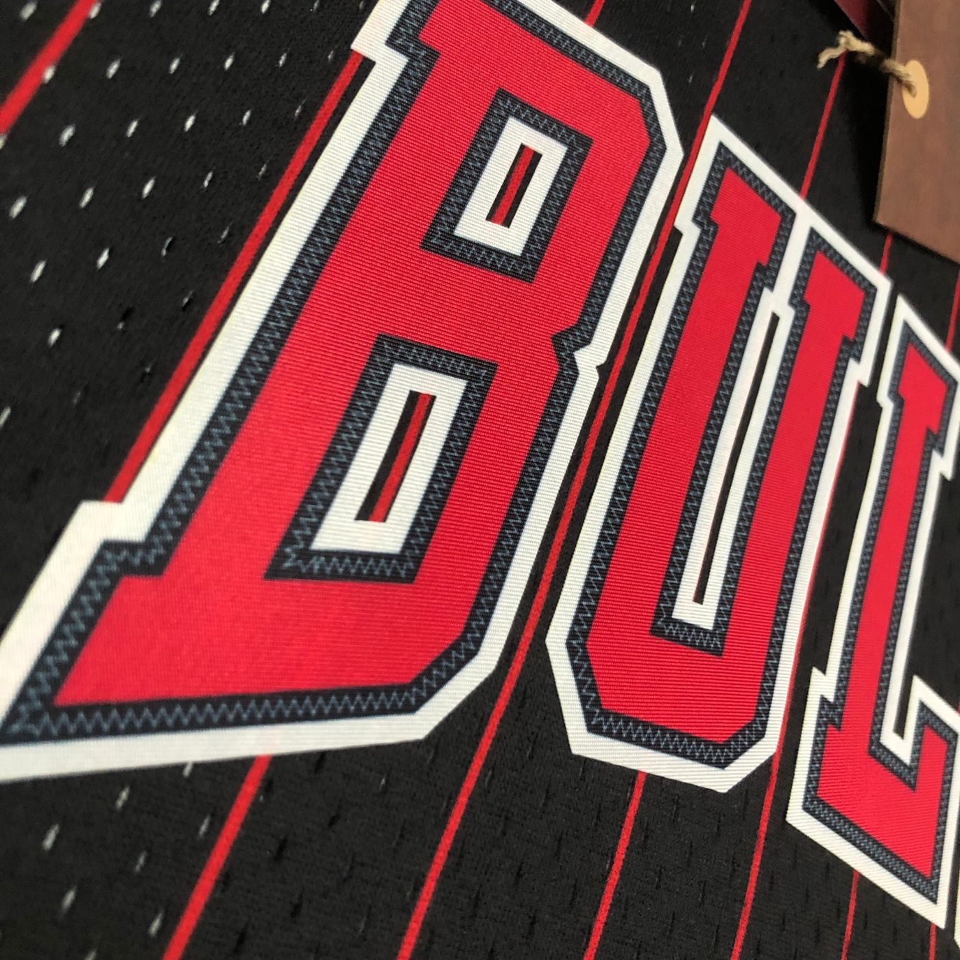 Dennis Rodman - Bulls Jersey - Hardwood Classics 1995/96 Swingman Negra