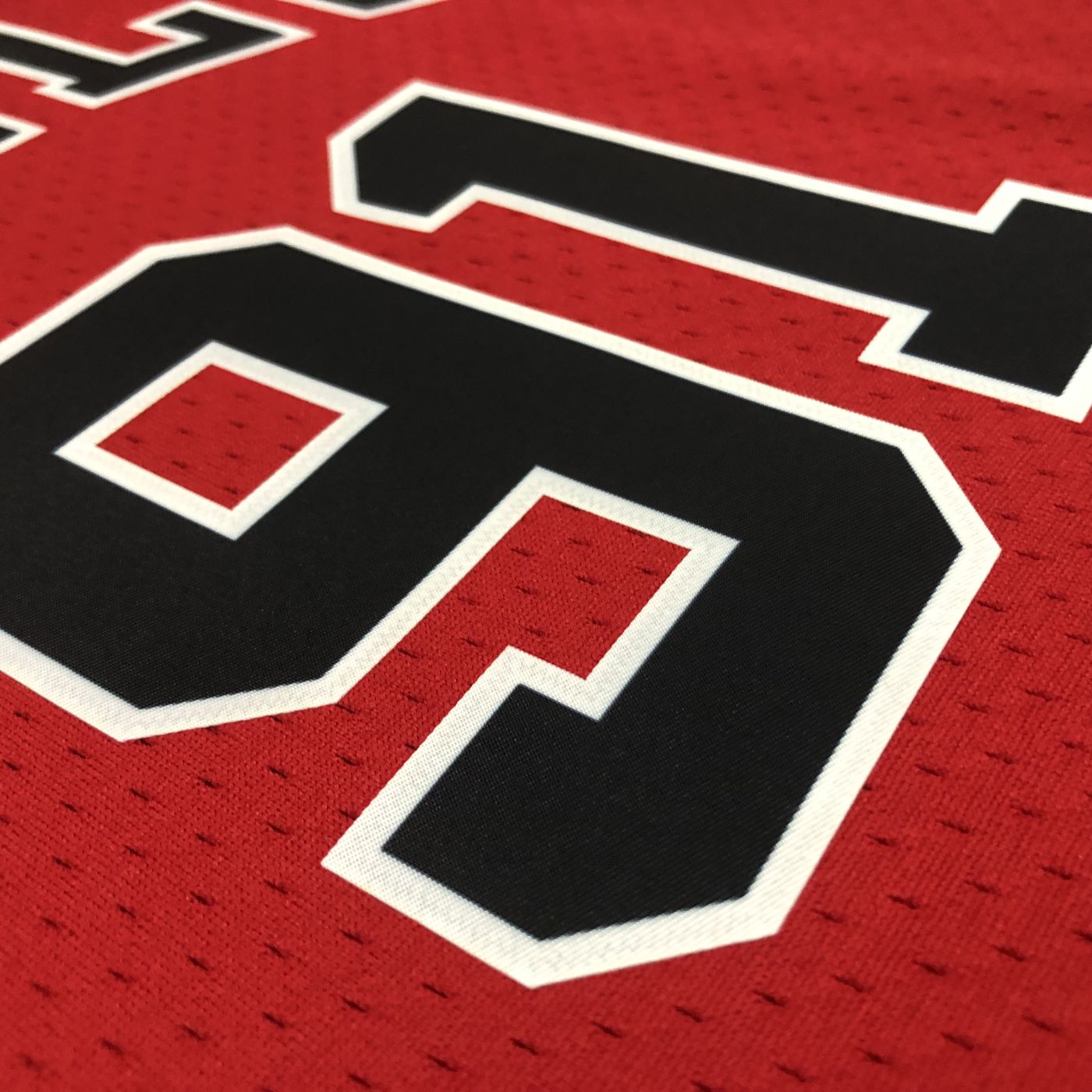 Dennis Rodman - Bulls Jersey - Hardwood Classics 1995/96 Swingman Roja