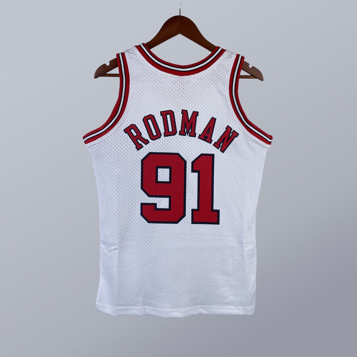 Dennis Rodman - Bulls Jersey - Hardwood Classics 1997/98 Swingman Blanca