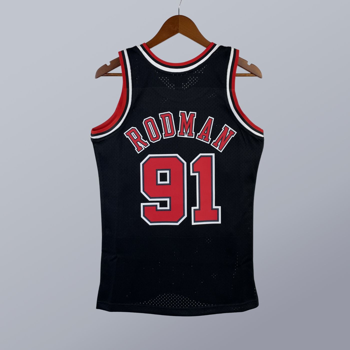 Dennis Rodman - Bulls Jersey - Hardwood Classics 1997/98 Swingman Negra