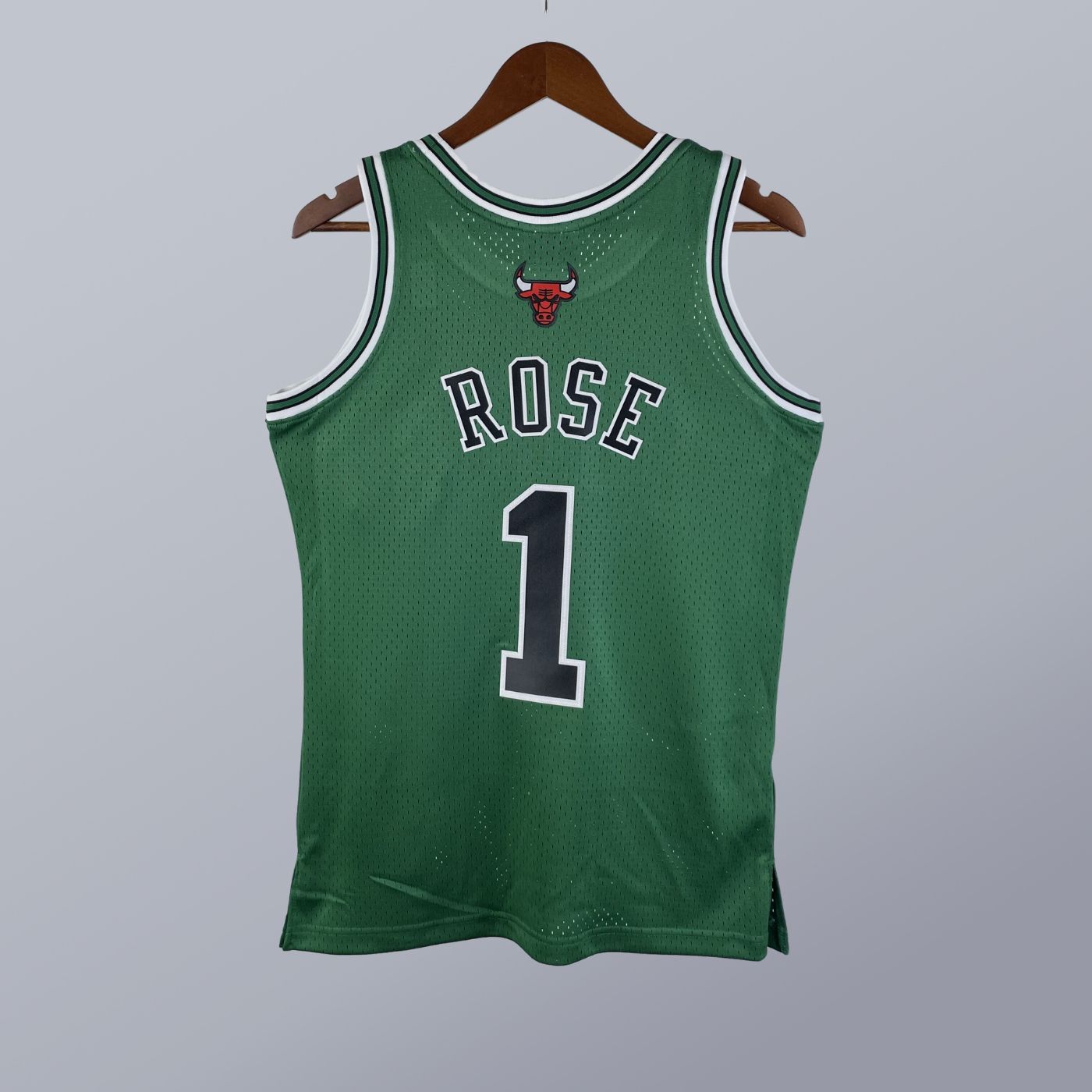 Derrick Rose - Bulls Jersey - Hardwood Classics 2008/09 Swingman Verde
