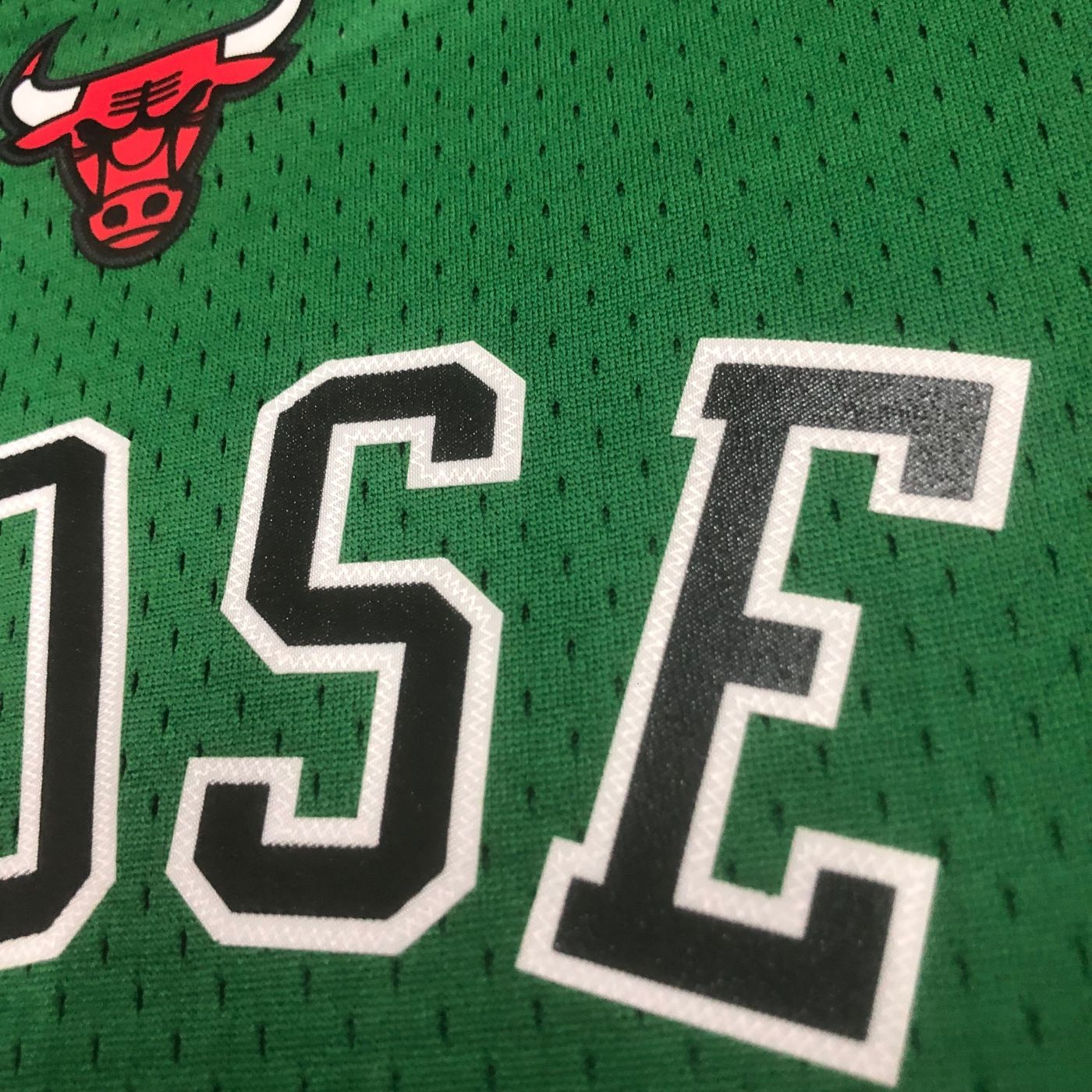 Derrick Rose - Bulls Jersey - Hardwood Classics 2008/09 Swingman Verde