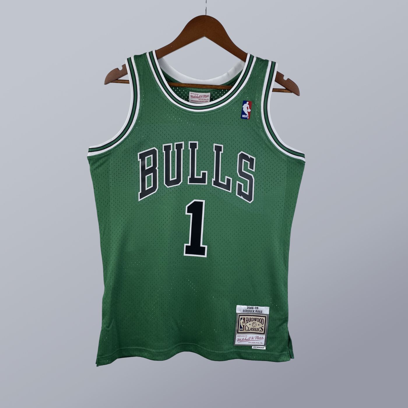 Derrick Rose - Bulls Jersey - Hardwood Classics 2008/09 Swingman Verde