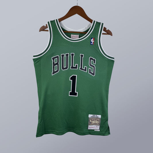 Derrick Rose - Bulls Jersey - Hardwood Classics 2008/09 Swingman Verde