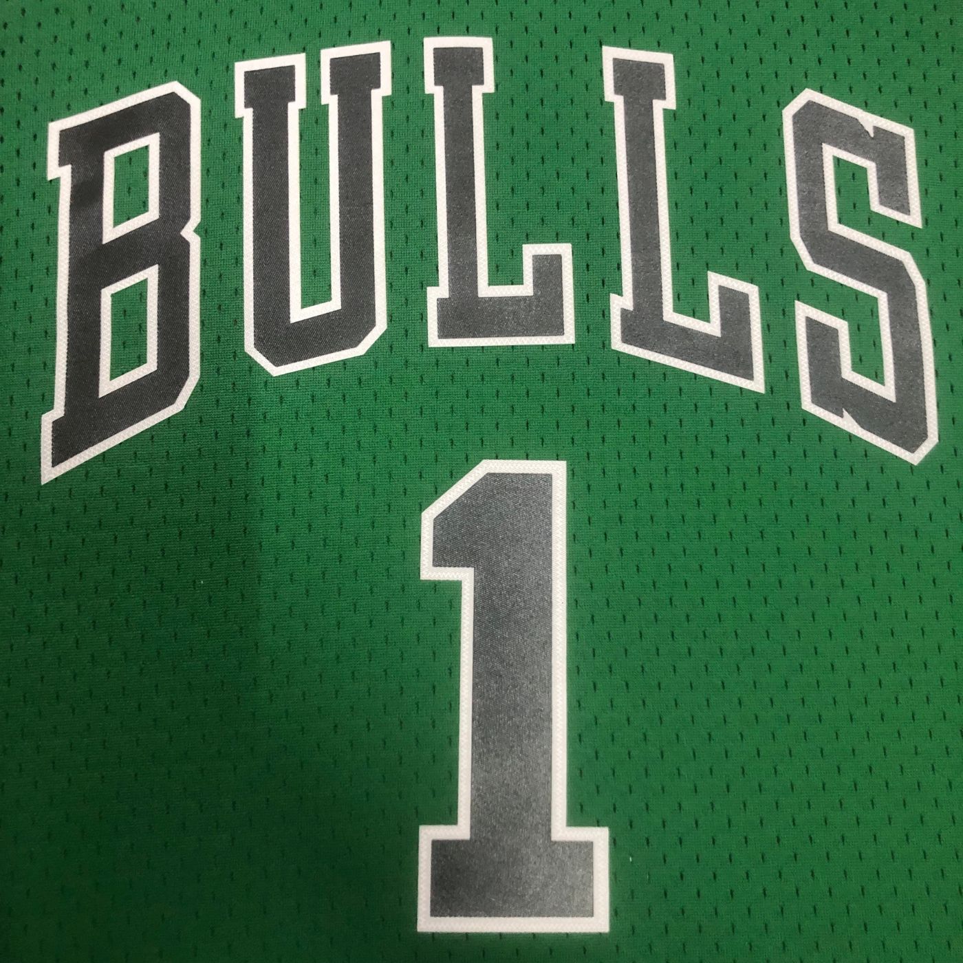 Derrick Rose - Bulls Jersey - Hardwood Classics 2008/09 Swingman Verde