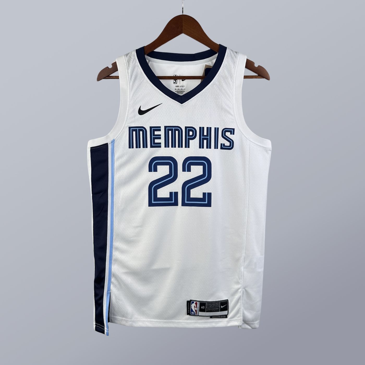 Desmond Bane - Grizzlies Jersey - Association Edition Swingman 2023/24