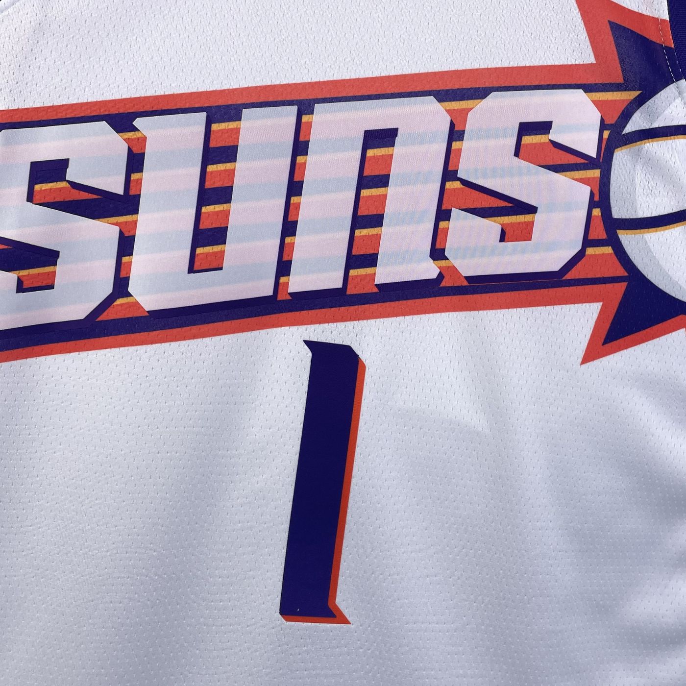 Devin Booker - Suns Jersey - Association Edition Swingman 2023/24