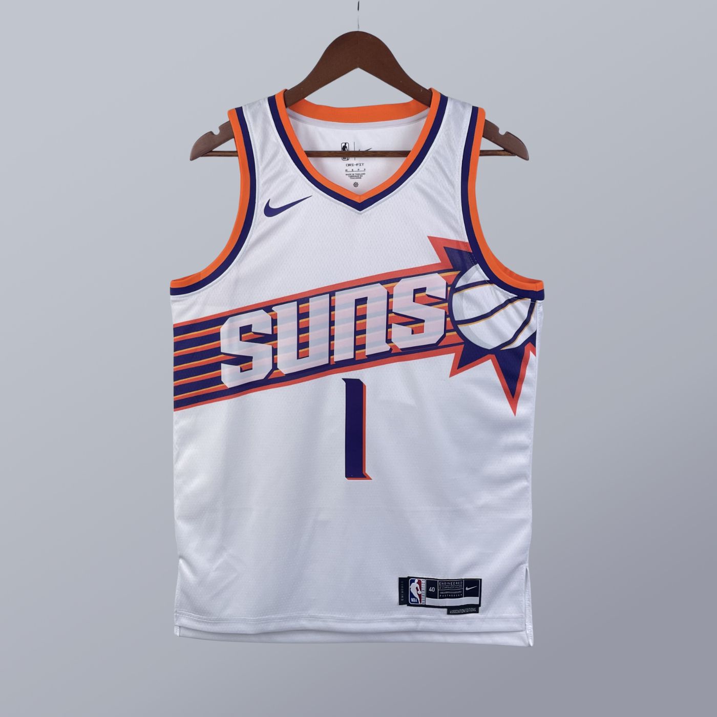 Devin Booker - Suns Jersey - Association Edition Swingman 2023/24