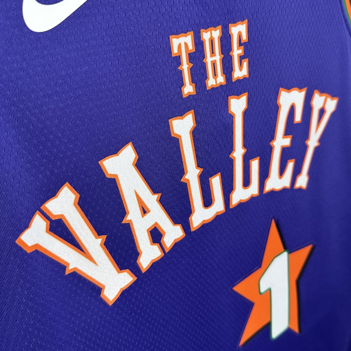 Devin Booker - Suns Jersey - City Edition Swingman 2024/25