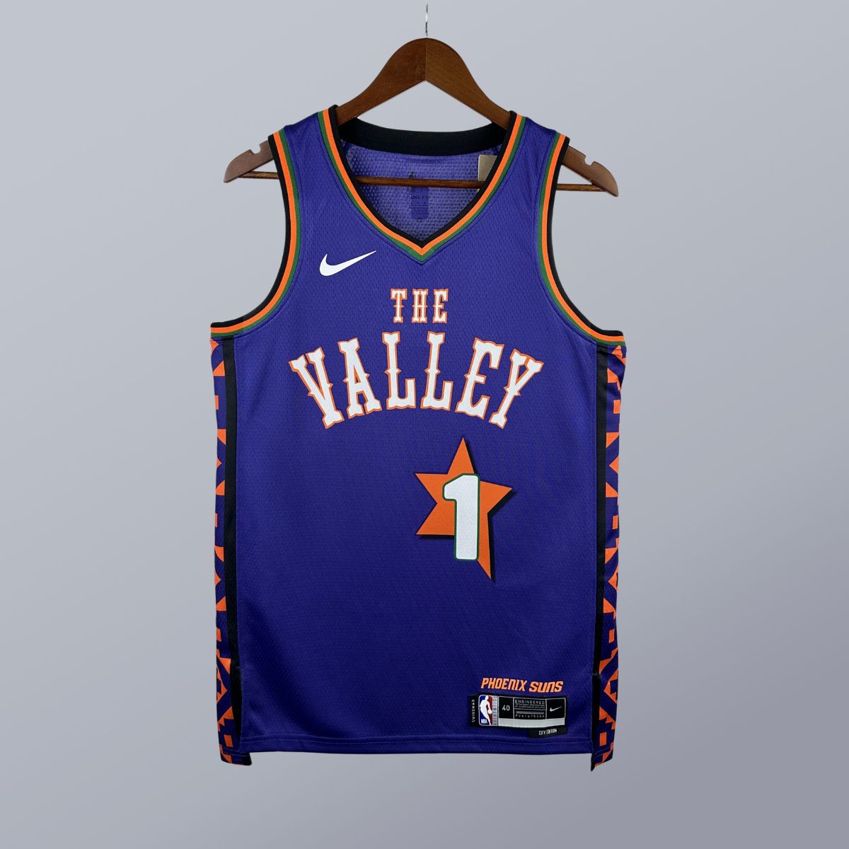 Devin Booker - Suns Jersey - City Edition Swingman 2024/25