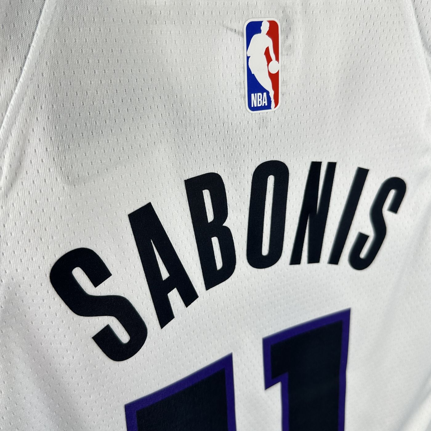 Domantas Sabonis - Kings Jersey - Association Edition Swingman 2024/25