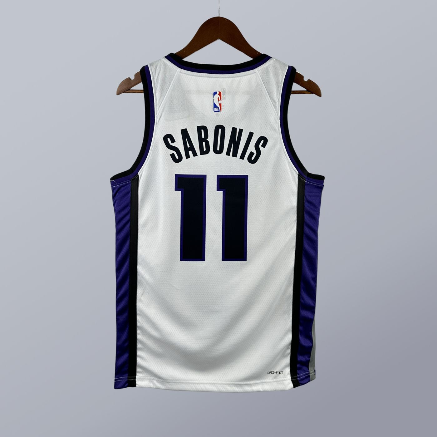 Domantas Sabonis - Kings Jersey - Association Edition Swingman 2024/25