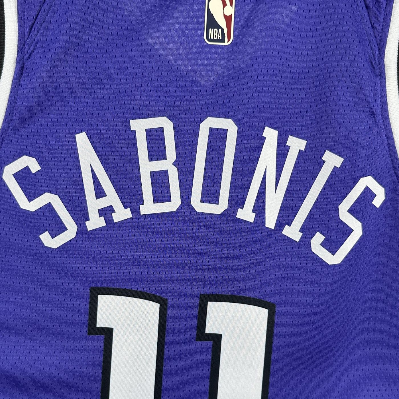 Domantas Sabonis - Kings Jersey - Classic Edition Swingman 2024/25