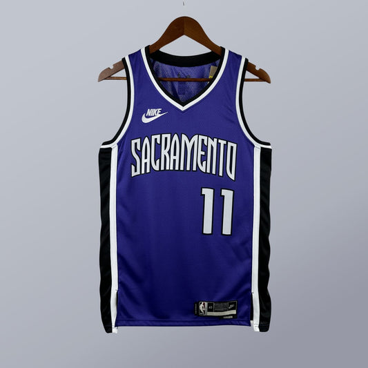 Domantas Sabonis - Kings Jersey - Classic Edition Swingman 2024/25