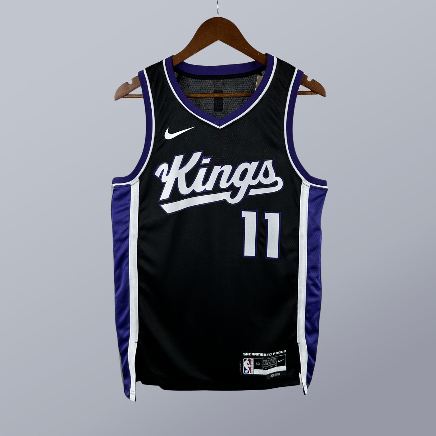 Domantas Sabonis - Kings Jersey - Icon Edition Swingman 2024/25