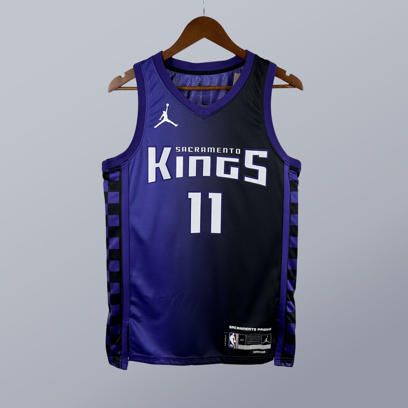 Domantas Sabonis - Kings Jersey - Statement Edition Swingman 2024/25