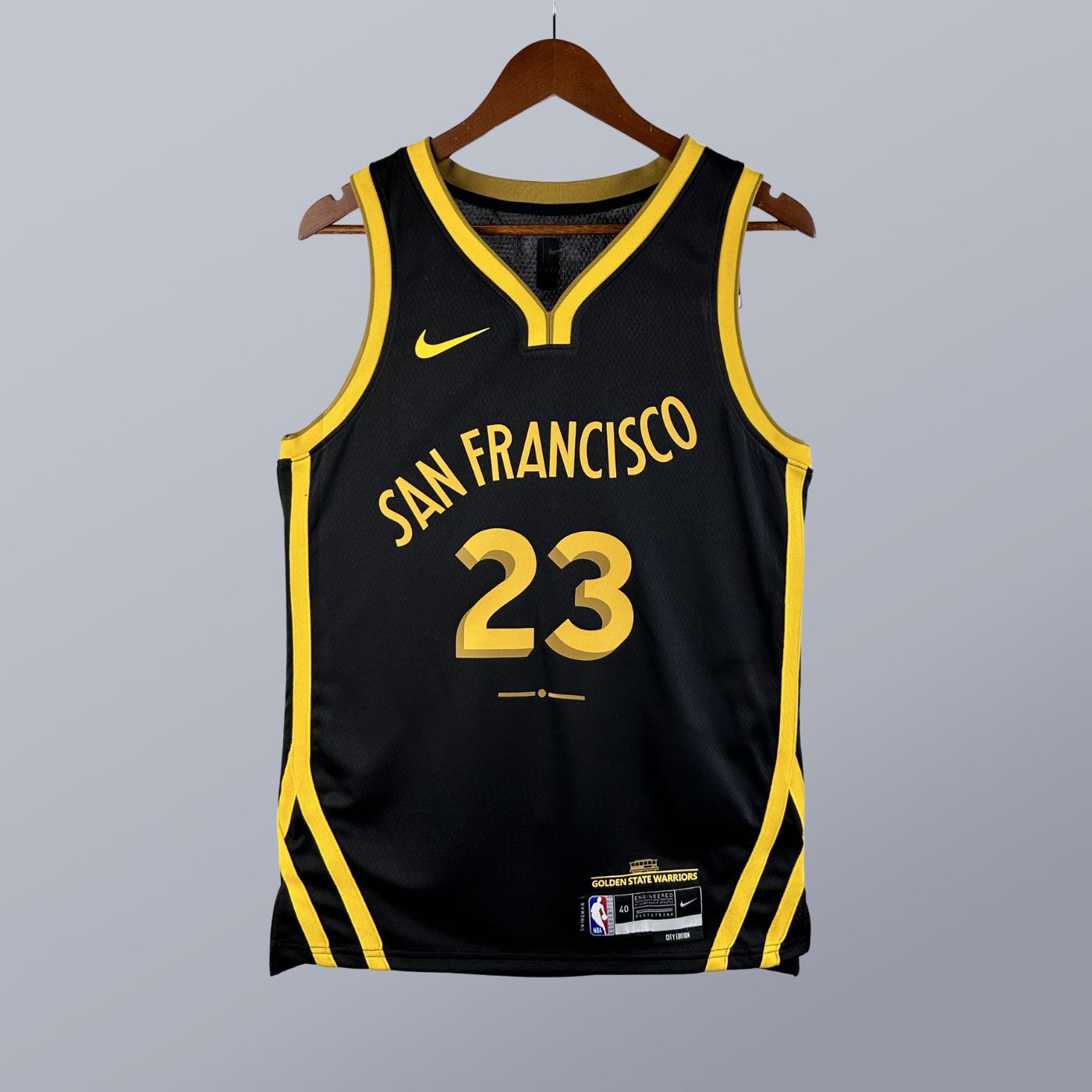 Draymond Green - Warriors Jersey - City Edition Swingman 2023/24
