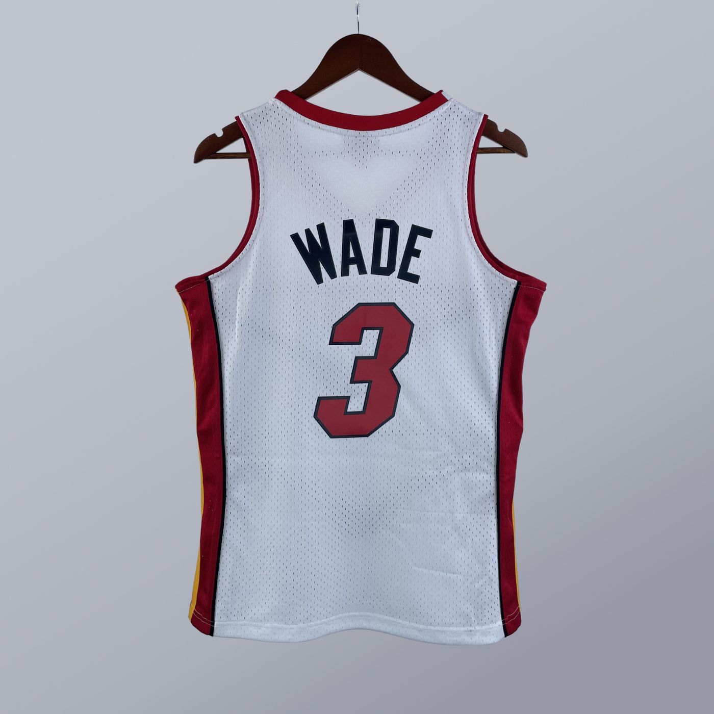 Dwyane Wade - Heat Jersey - Hardwood Classics 2005/06 Swingman Blanca