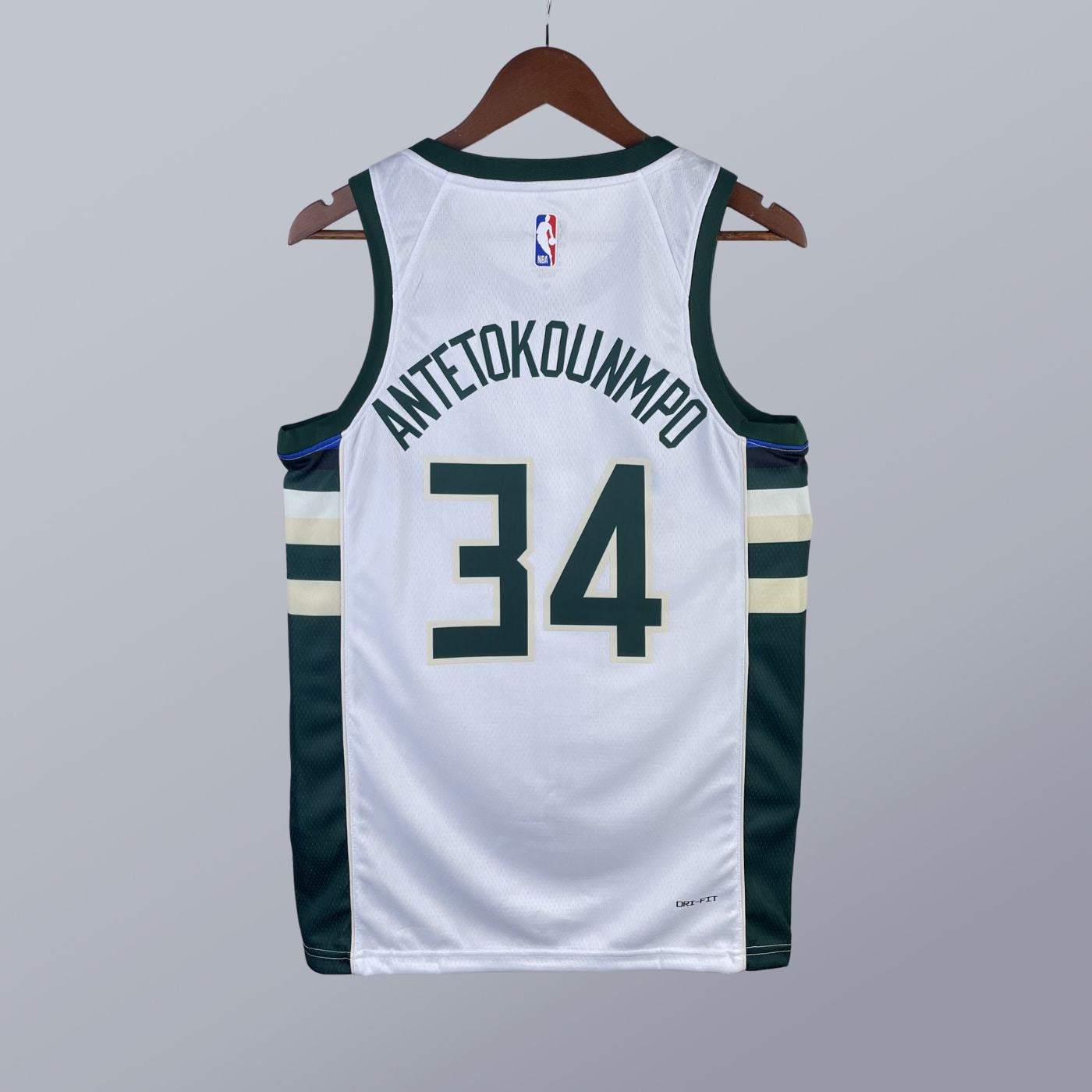 Giannis Antetokounmpo - Bucks Jersey - Association Edition Swingman 2023/24