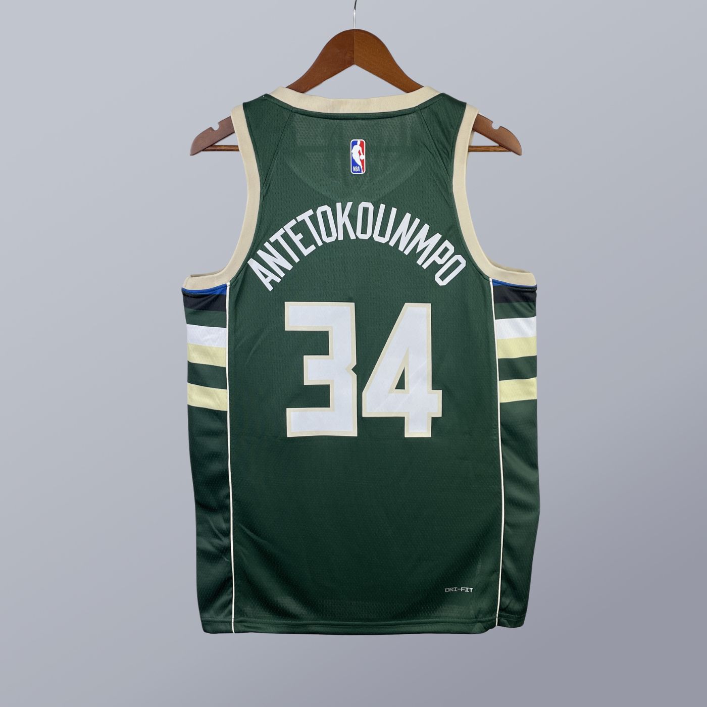 Giannis Antetokounmpo - Bucks Jersey - Icon Edition Swingman 2023/24