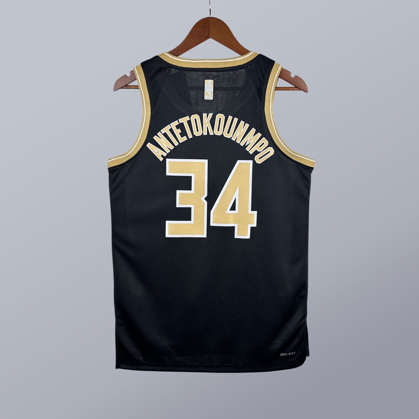 Giannis Antetokounmpo - Bucks Jersey - Select Series Authentics 2024
