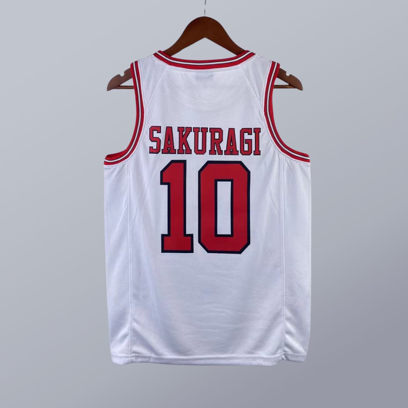 Hanamichi Sakuragi - Shohoku Jersey - Slam Dunk 1996/97 Blanca